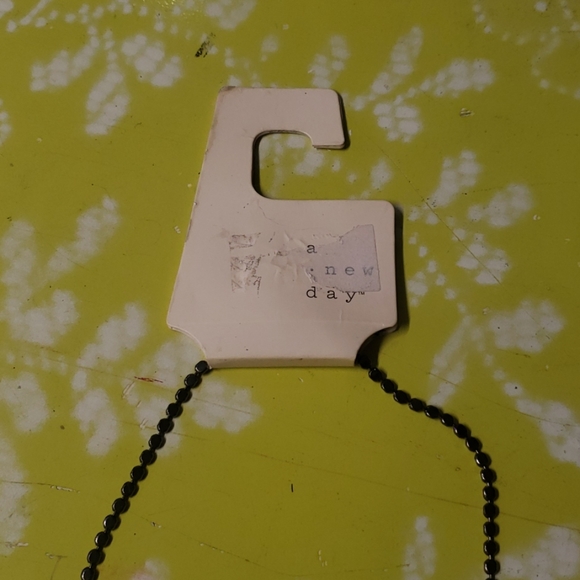 NWT A New Day brand pewter grey necklace 36in - Picture 2 of 3